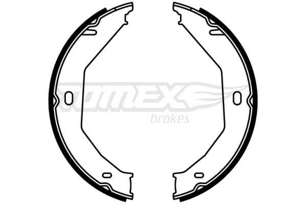 Sada brzdových čeľustí TOMEX Brakes